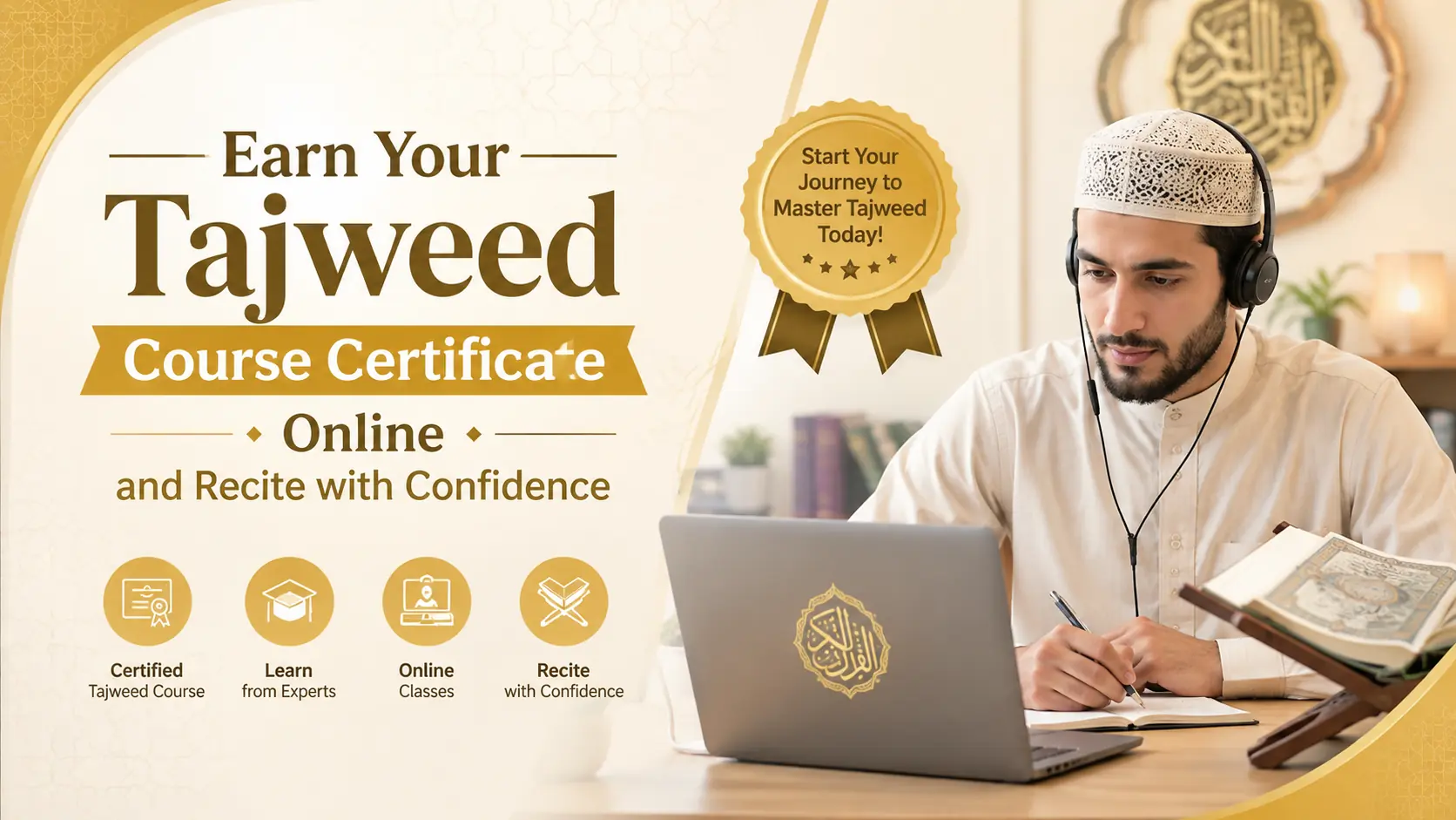 Tajweed Course Certificate Online