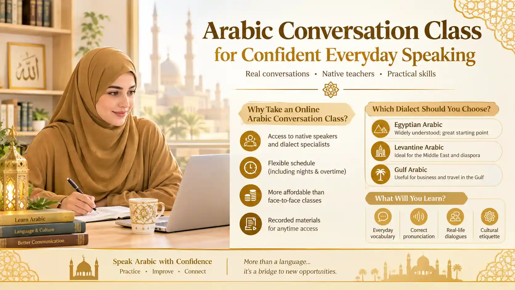 arabic conversation class