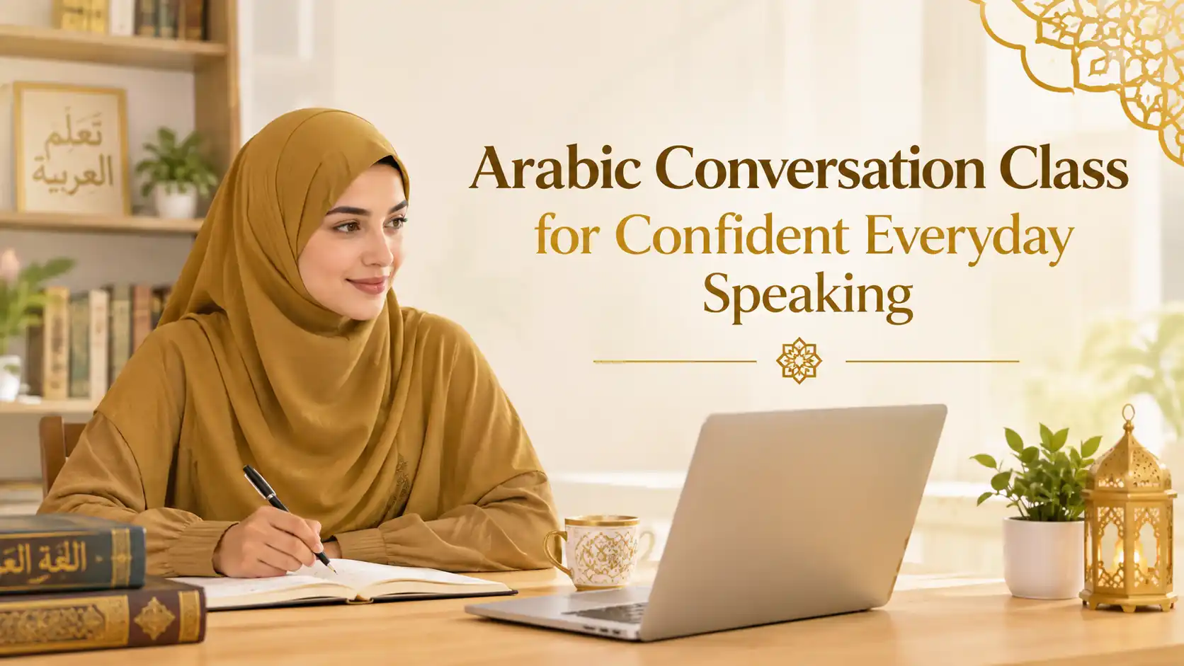 arabic conversation class