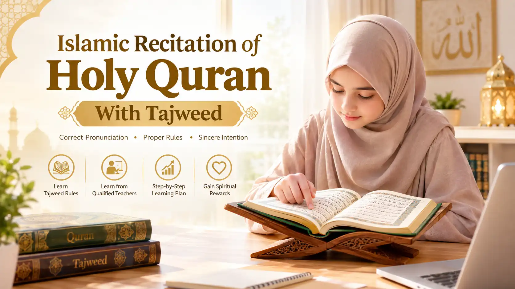 islamic recitation of holy quran
