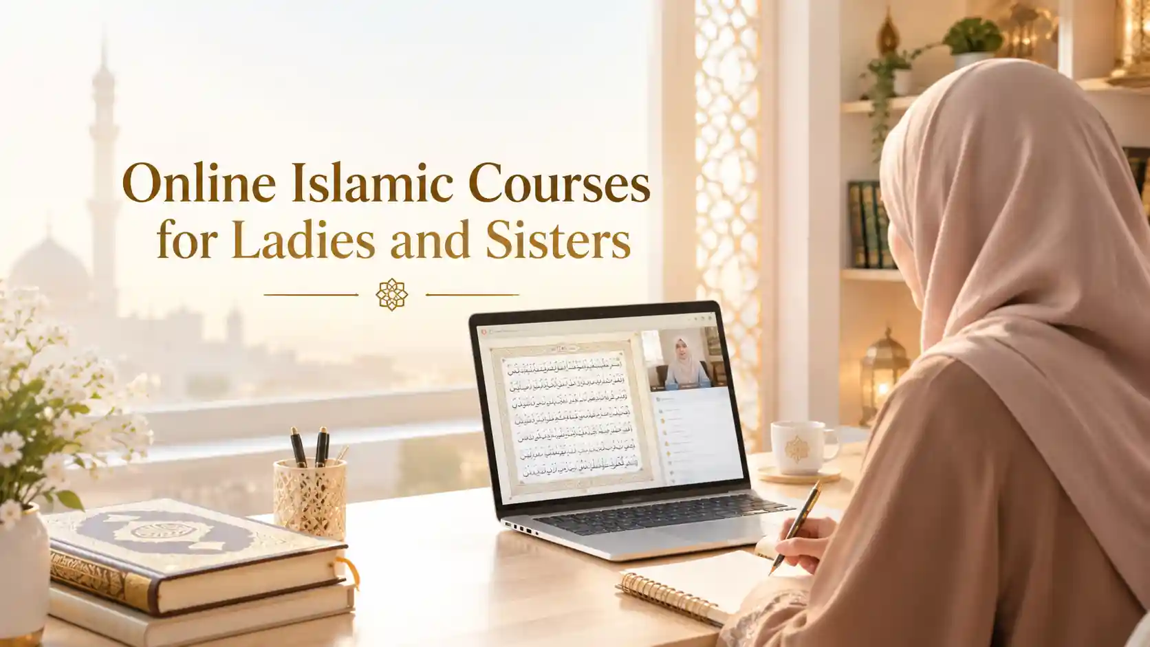 online islamic courses for ladies