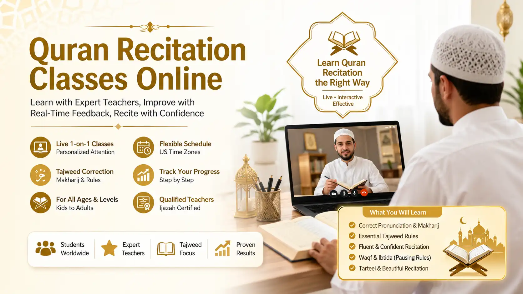 quran recitation classes online