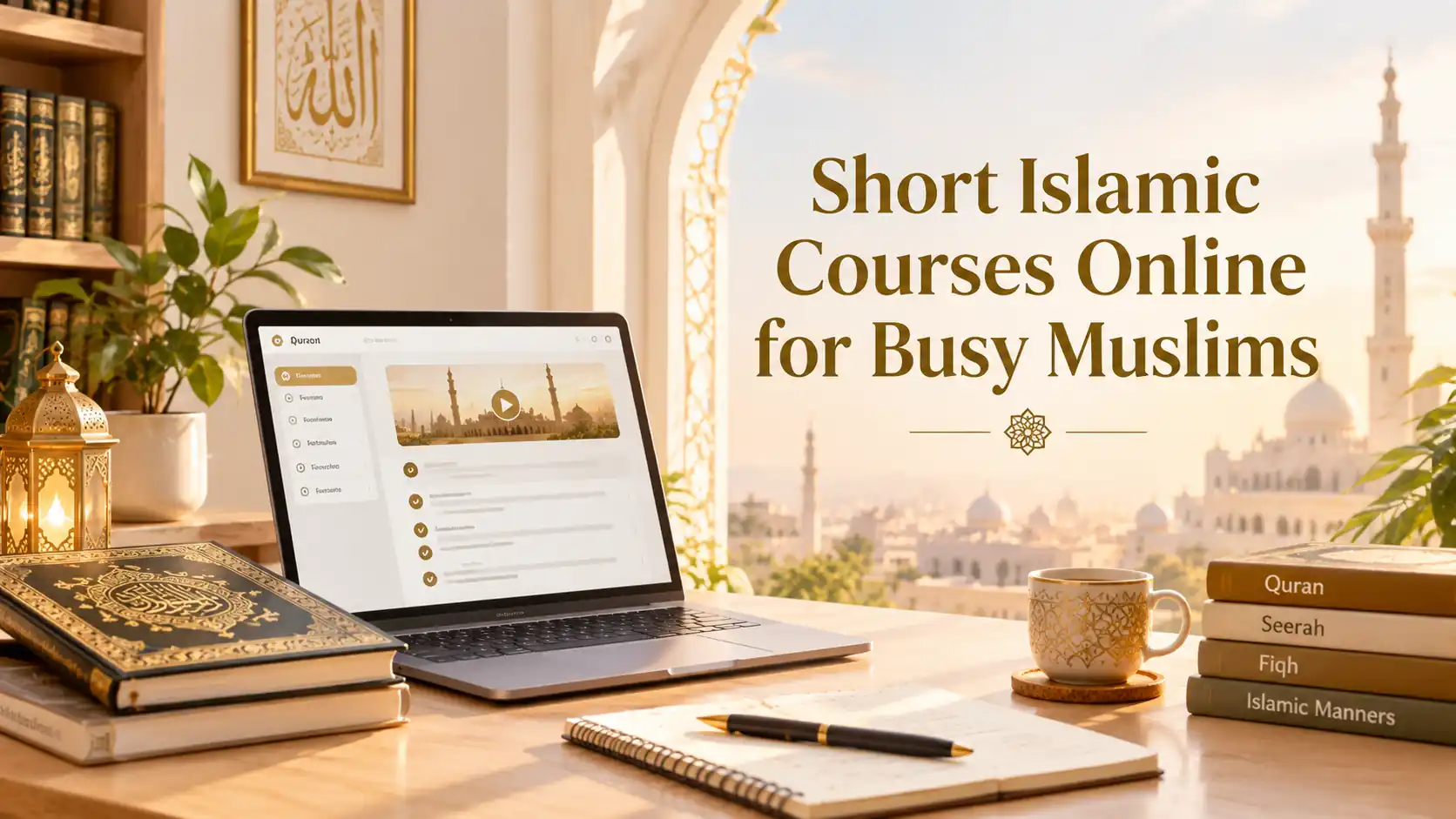 short islamic courses online