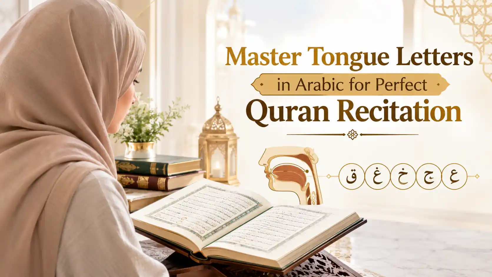 tongue letters in arabic