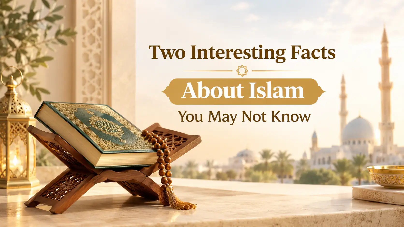 two interesting facts about islam