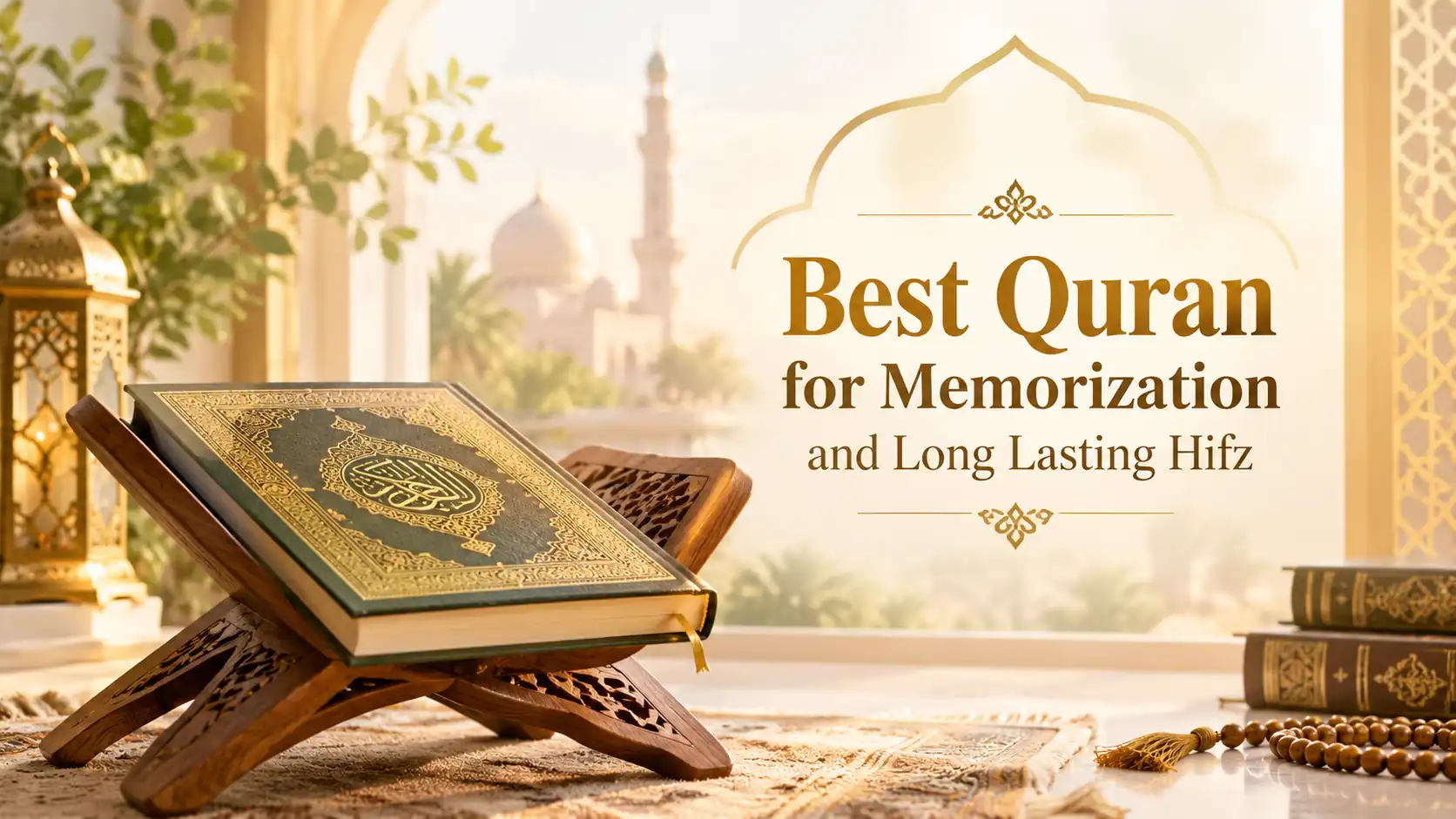 best quran for memorization
