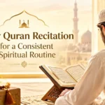 daily quran recitation