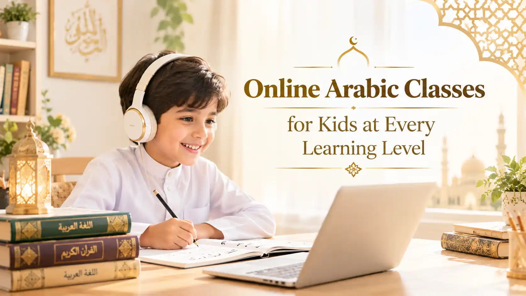 Online Arabic Classes for Kids at Every Learning Level