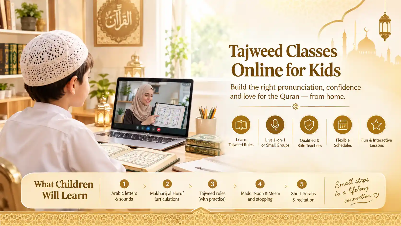 tajweed classes online for kids