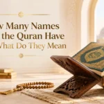 how many names does the quran have