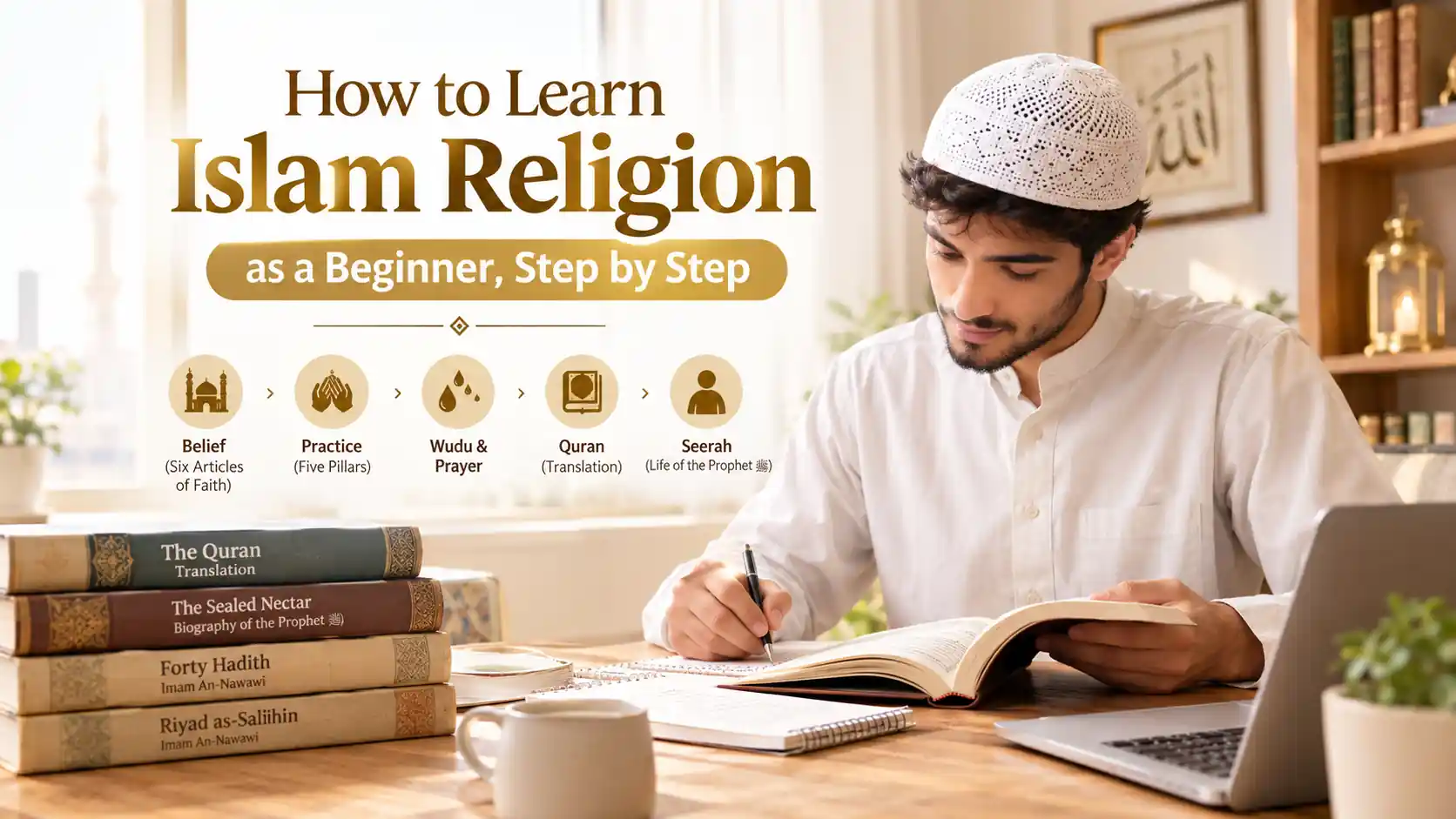 how to learn islam religion