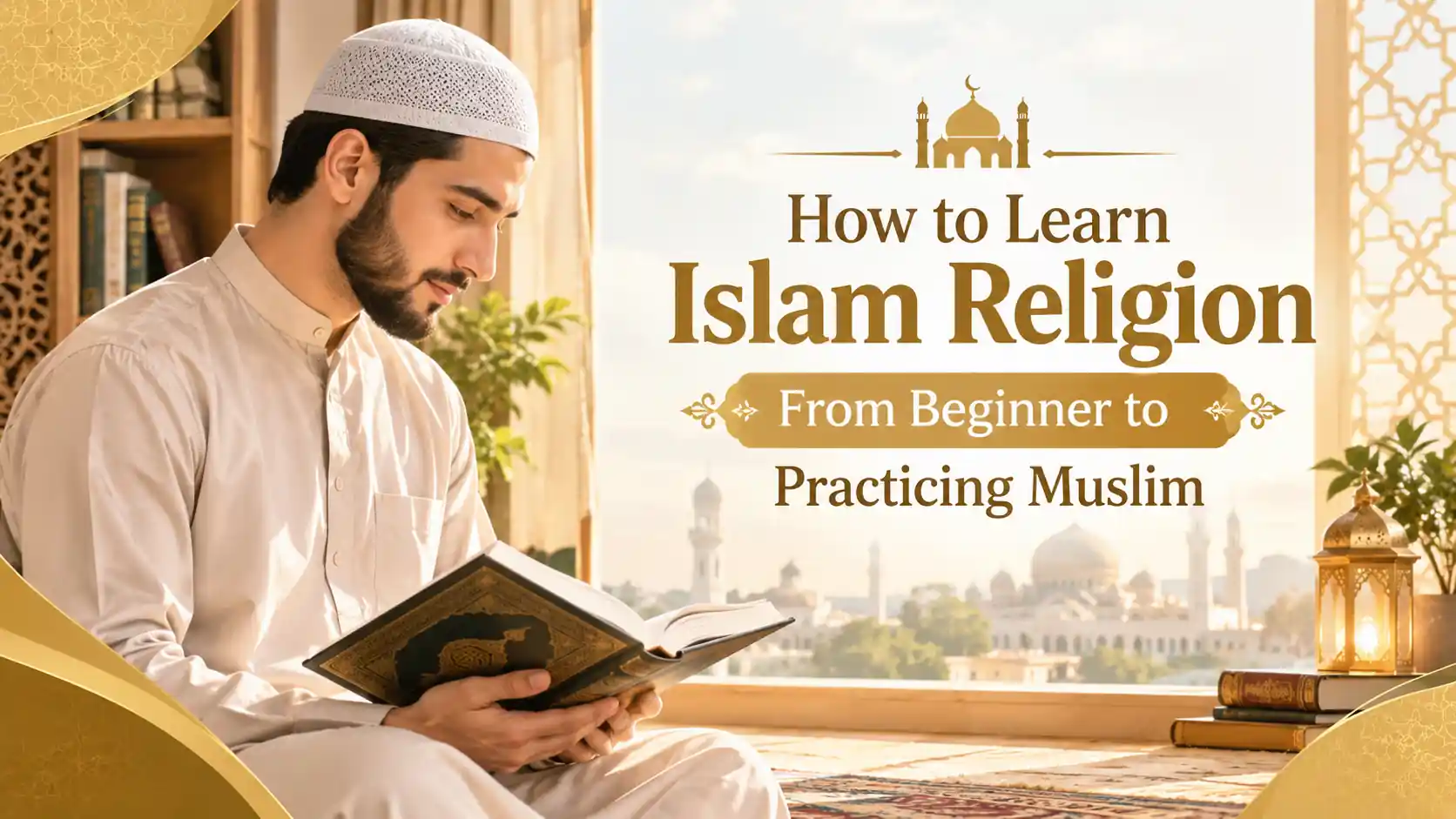 how to learn islam religion