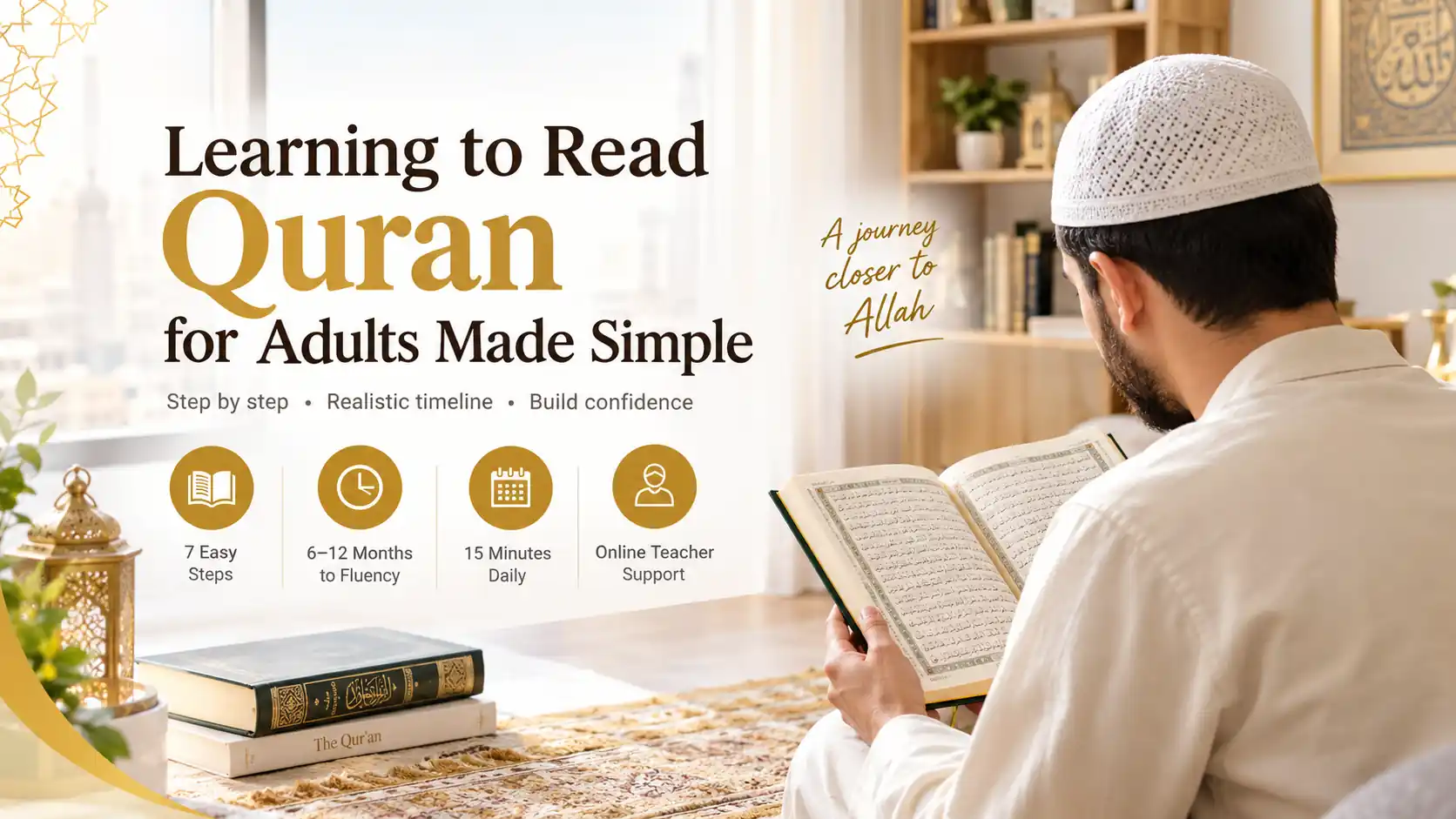 learning to read quran for adults