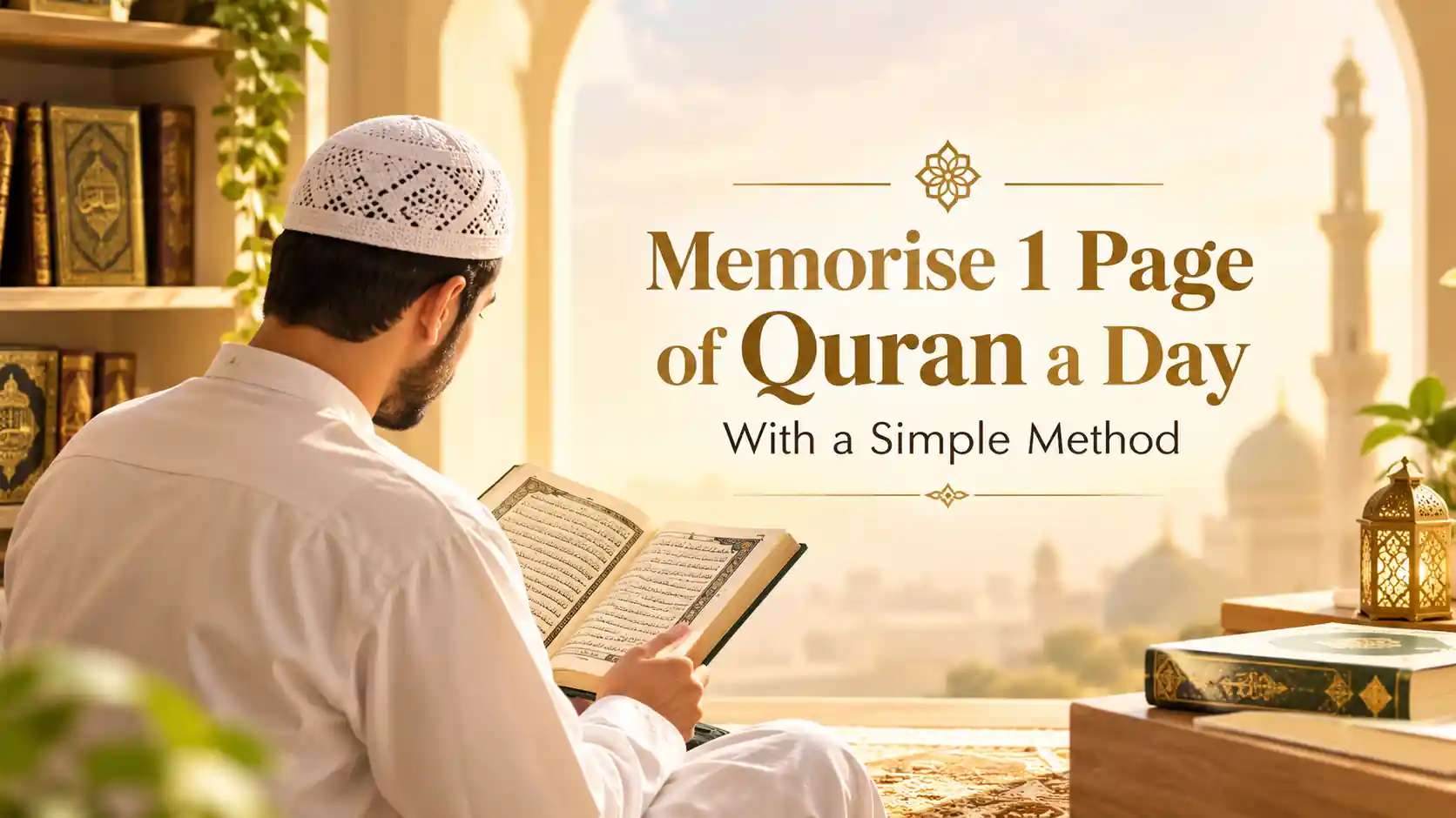 memorise 1 page of quran a day