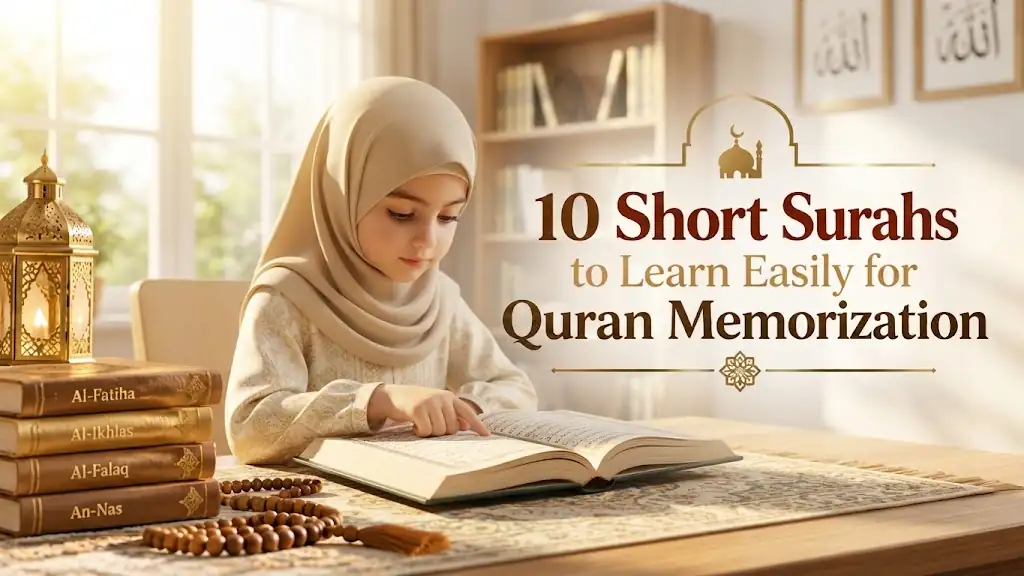 short surahs to learn